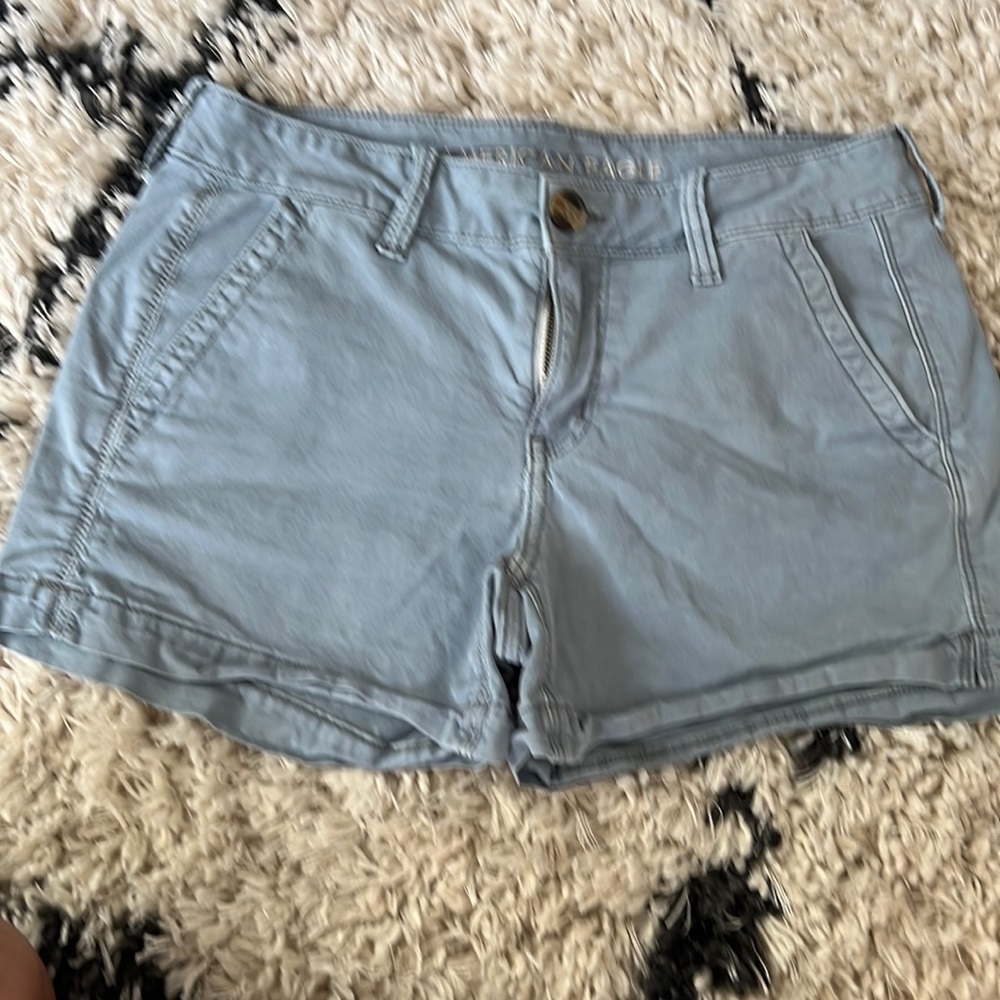 Blue American Eagle shorts